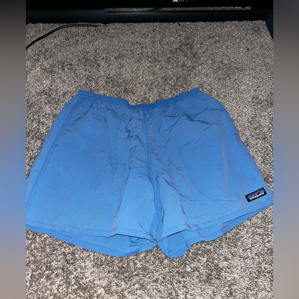 Patagonia Blue Shorts